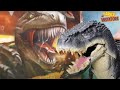 Mega BUSTA dei DINOSAURI 🐾 Arex e Vastatore giocano con loro!