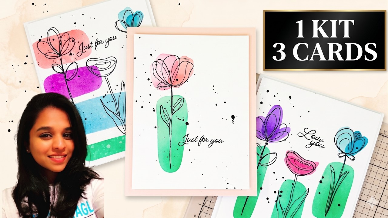 I Tried the Simon Says Stamp Long Stem Florals Kit - Here's What ...