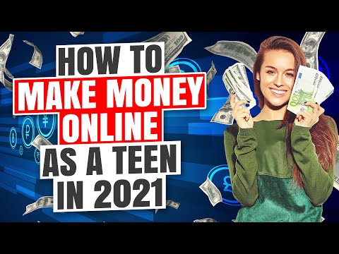 How To Make Money Online As Teen ‎|  Make Money Online As Teenager ‎| Earn Money As Teenager