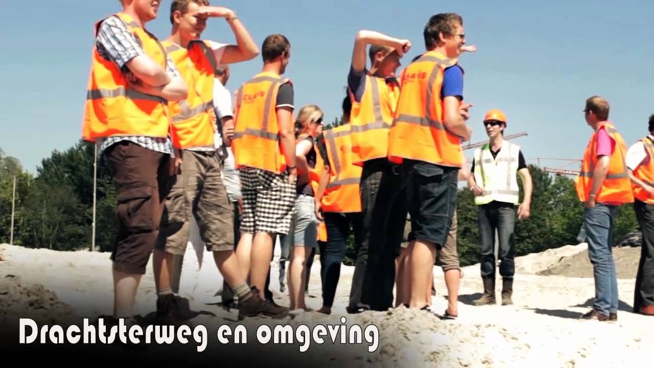 Rondleiding CLAFIS langs projecten Leeuwarden Vrij-Baan