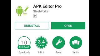 APK EDITOR PRO| APP FREE DOWNLOAD.| Black Market. screenshot 3