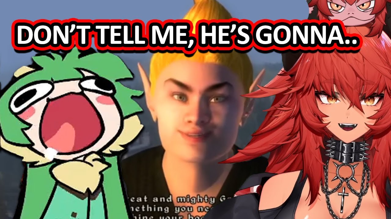 Haruka Laughs to Tears While Watching Oblivion Clips