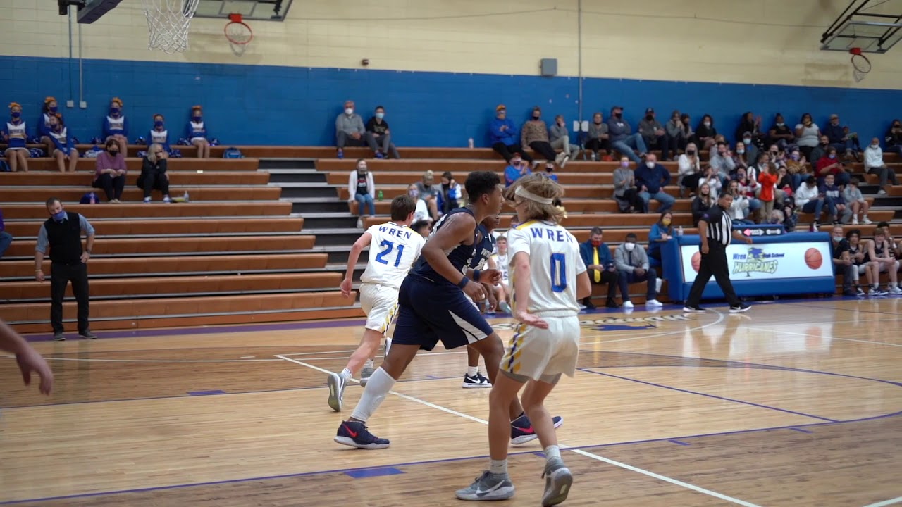 Wren Middle School vs Powdersville Middle School highlights!!