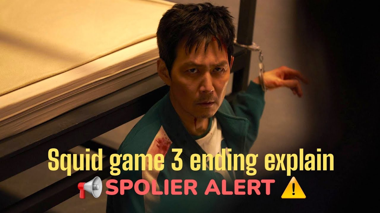 Squid Game Season 3 Ending explain | Netflix - YouTube