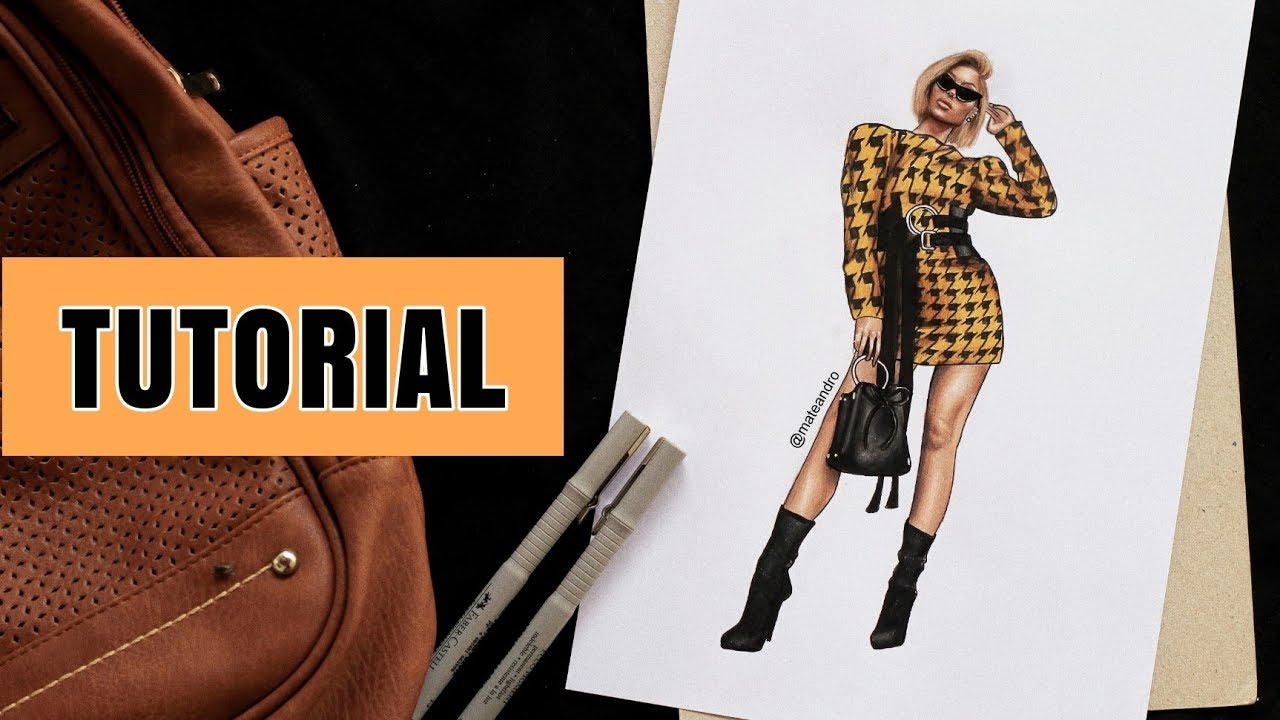 TUTORIAL ESTAMPA PIED DE POULE | mateandro