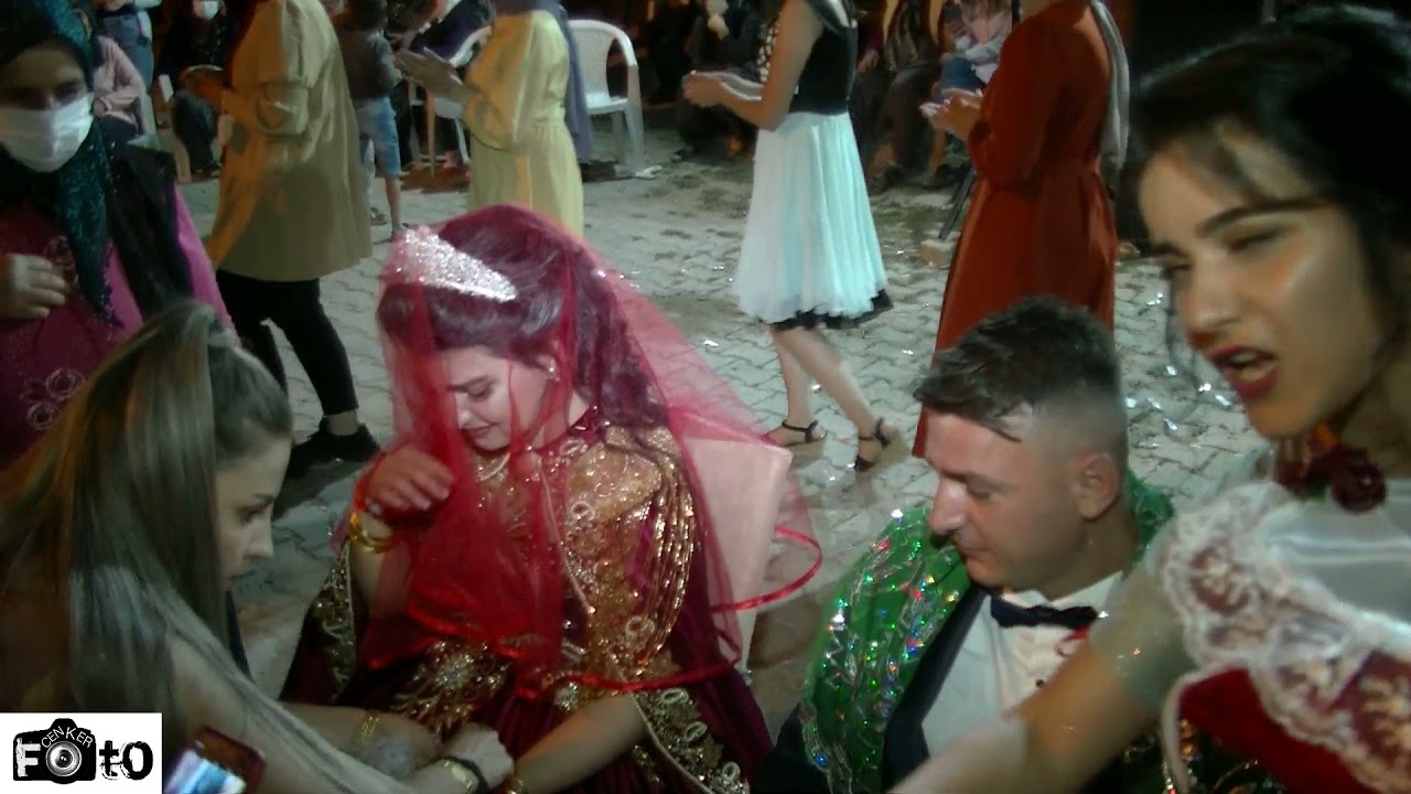 Adana Tufanbeyli Doğanlı köyünden Derya & Turgay Çiftimizin kına gecesi 🎥🎬