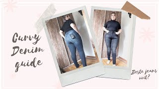 CURVY DENIM GUIDE // O.A. FOX FACTOR, MS MODE, JUNAROSE // Hilde van Loenhout