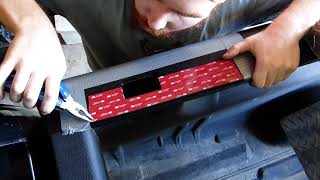 How to secure a truck tool box without drilling/screwing your bed