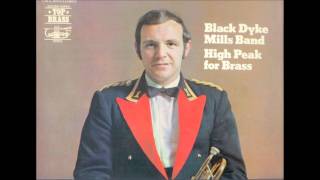 James Shepherd plays the Cornet Solo Pandora by E Damare Black Dyke High Peak for Brass LP 1970