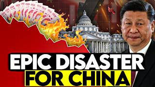 China's Infrastructure Collapse Their Economy is Officially Crashing