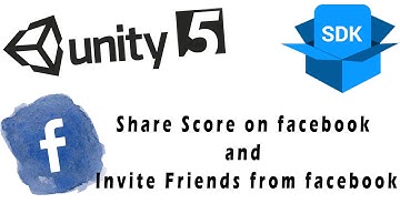 How to Share Score and Invite Friends on Facebook Using Unity 3D SDK 6.2.2