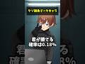 クソ雑魚データキャラ ~勝負~ #コント #vtuber