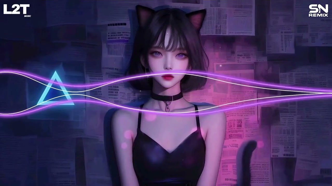 KARAOKE KIẾP VE SẦU REMIX | ĐẠT MIN | TONE NỮ