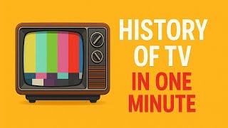 History of Television in One Minute