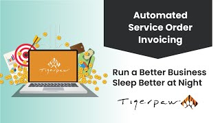 Automatic Service Order Invoicing