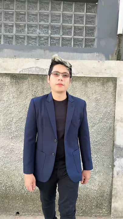 Blazer navy prestige 😎😎 #jaspria #blazerpria #hoof