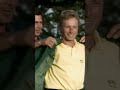 The wait is over. It's Sunday at #themasters