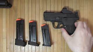 If you wanted to know S&W Shield Plus magazine sizes available