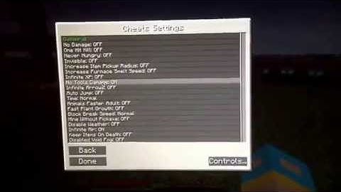 Minecraft | CJB CHEATS MOD! | Mod Showcase