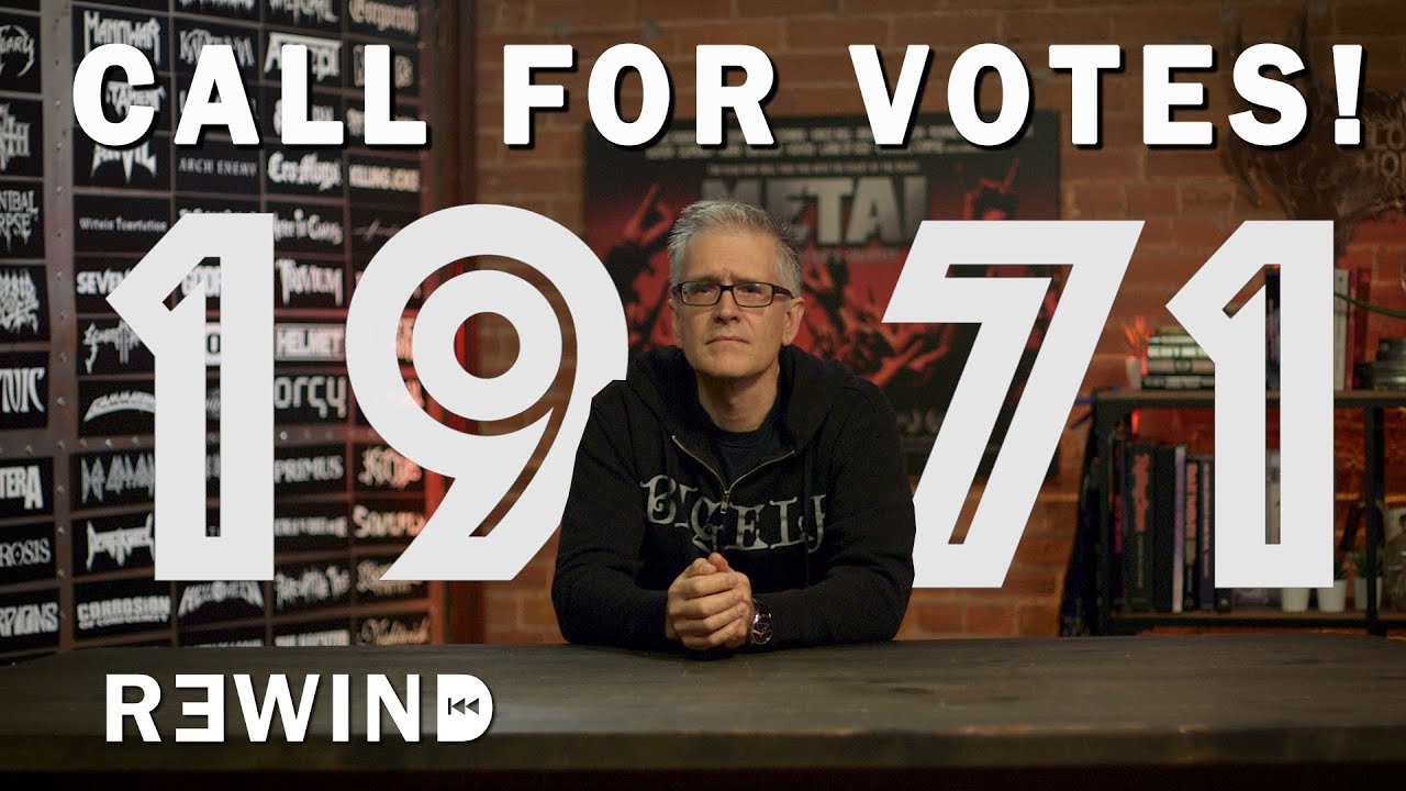 YOU TELL US: BEST HEAVY METAL OF 1971 | Overkill Rewind