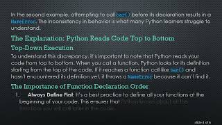 Understanding Python User-Defined Functions: A Clear Guide