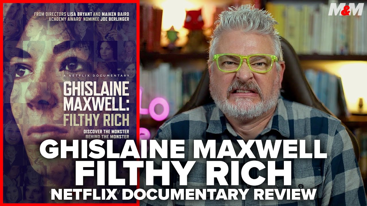 Ghislaine Maxwell: Filthy Rich (2022) Netflix Documentary Review - YouTube
