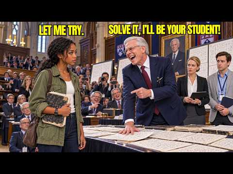 No One Couldn't Crack Billionaire's Secret Notes — Until a Homeless Black Girl Asked 'Can I Try?'