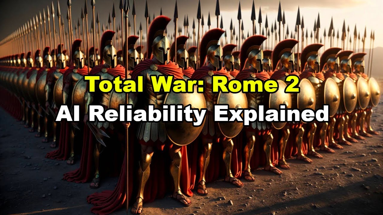 Total War: Rome 2 AI Reliability And Behavior Explained - YouTube