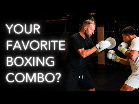 Boxer’s Favourite Combo Breakdown | A Quick Boxing Pad Work Tutorial