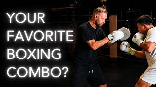 Boxer’s Favourite Combo Breakdown | A Quick Boxing Pad Work Tutorial