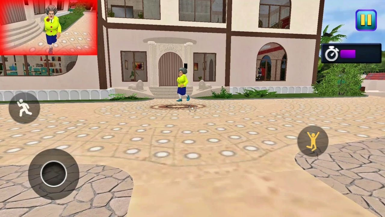 Scary Spooky Evil Teacher - Troll Miss Prank - Android 2022