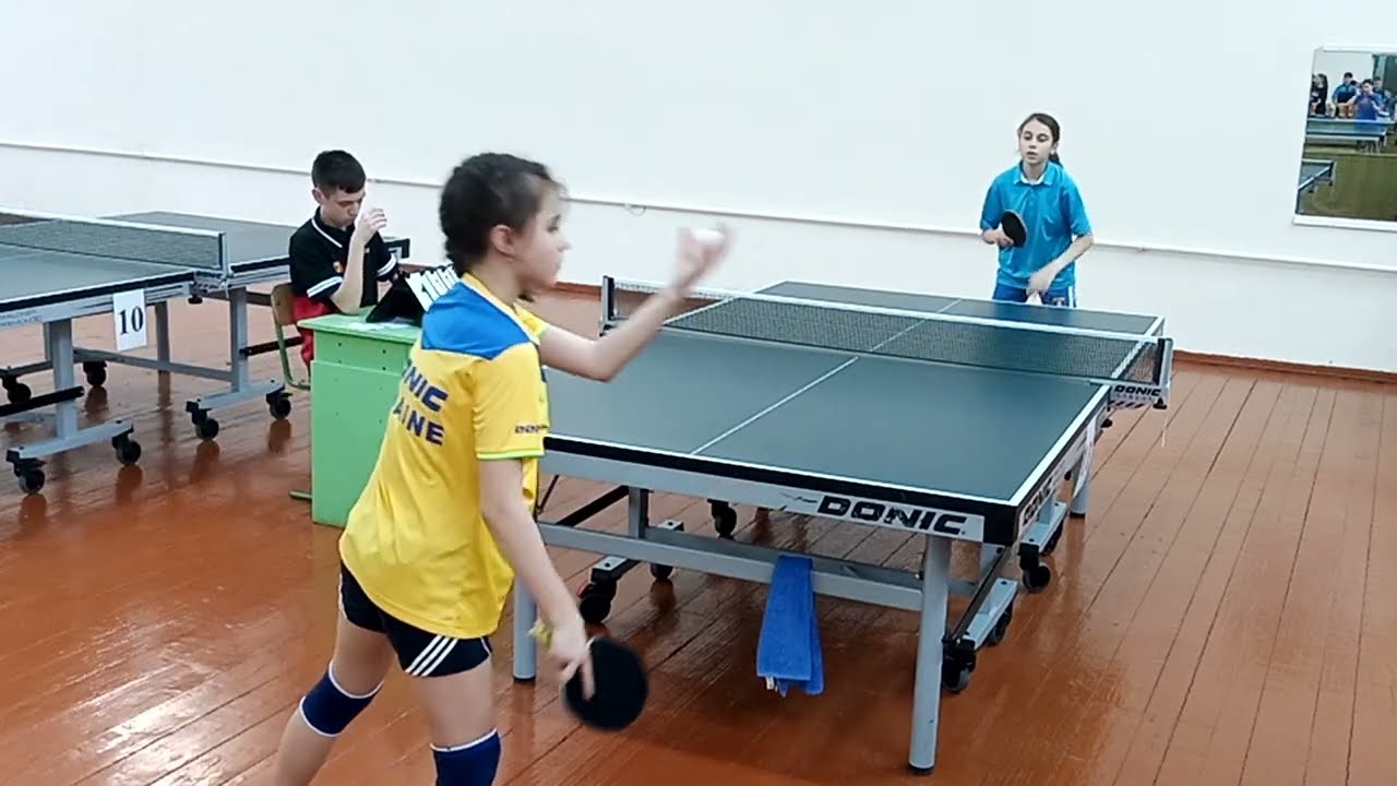 cup of the mayor of Chisinau table tennis Moldova, ... Vs KRIVOSHEYA