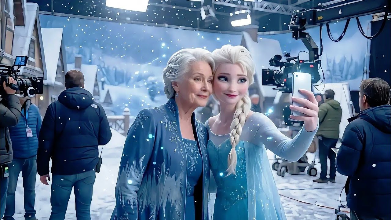 Frozen (2010) Cast and Set ❄️ Then vs. Now (2026) ❄️ Elsa & Anna Meet Their Live-Action Versions!