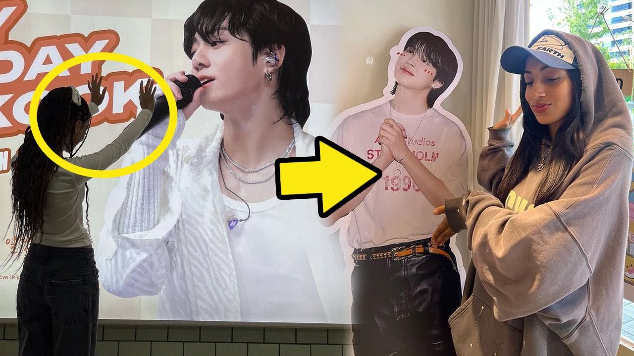 KATSEYE being the biggest BTS fans