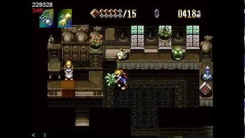 Alundra - Jump Cancel