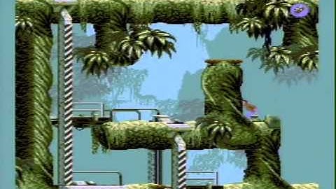 Flashback, Sega Mega Drive, Level 1