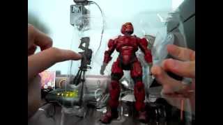 Halo 4 Warrior Figure Review!