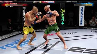 UFC 4: I Bounce Heads Off The Canvas - Conor McGregor