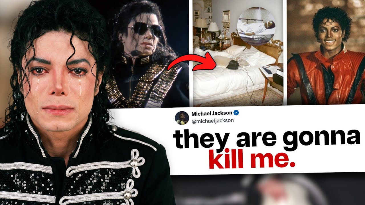 CREEPY & SHOCKING THINGS MICHAEL JACKSON SAID FEW DAYS BEFORE HIS DEATH