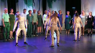 Too Good at Goodbyes | Ducktape Utrecht | Chorus Line "Moving on"