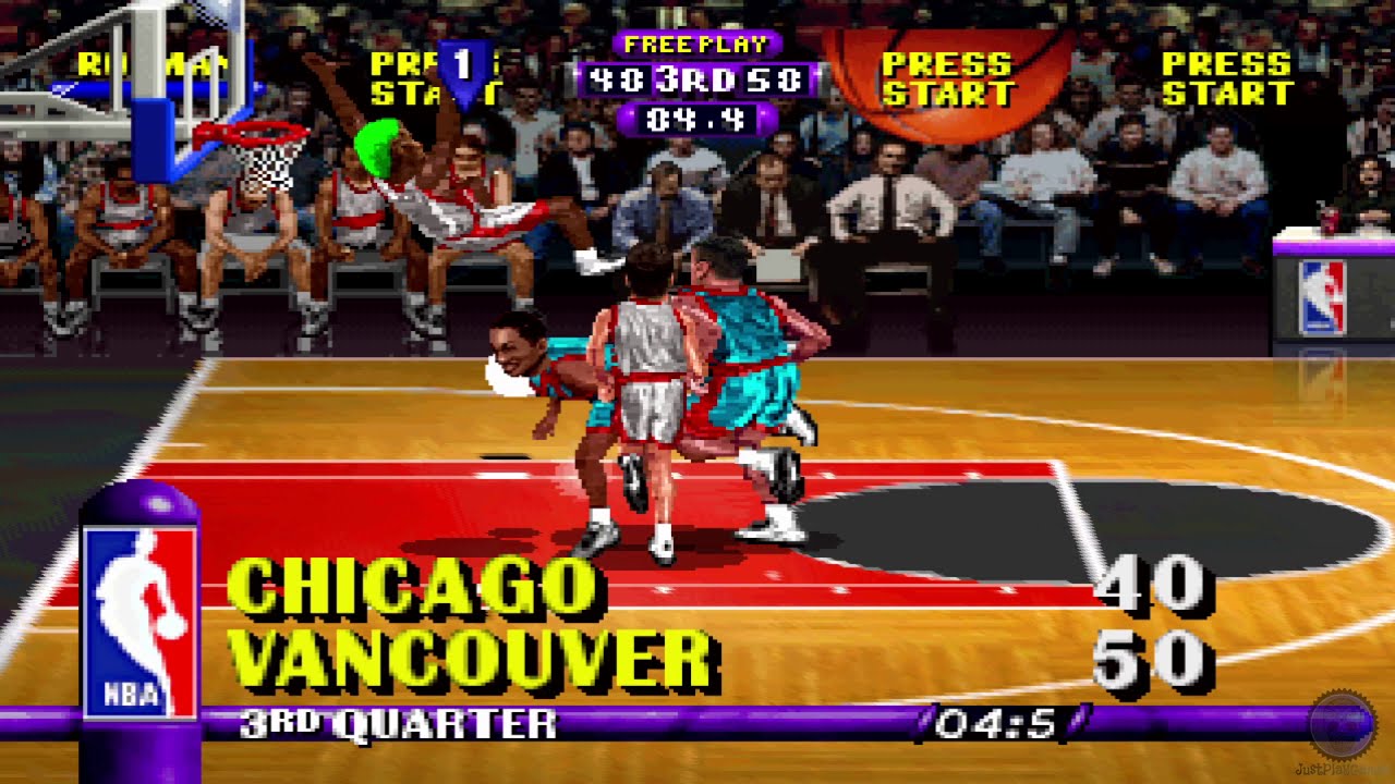 NBA Hangtime - ps1