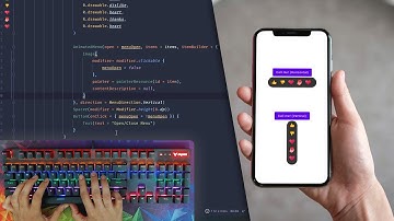 Asmr Programming - Custom Animated Menu In Jetpack Compose