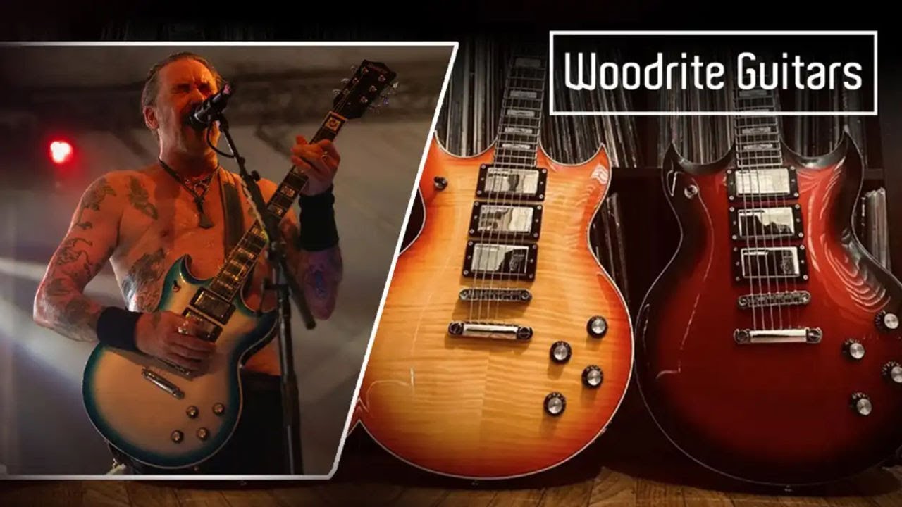Woodrite Warlord Demo & Review | Tobacco Burst