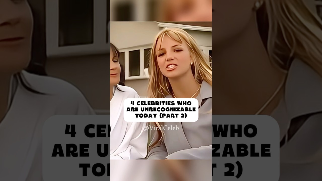 Celebrities who are unrecognizable today(Part 2)