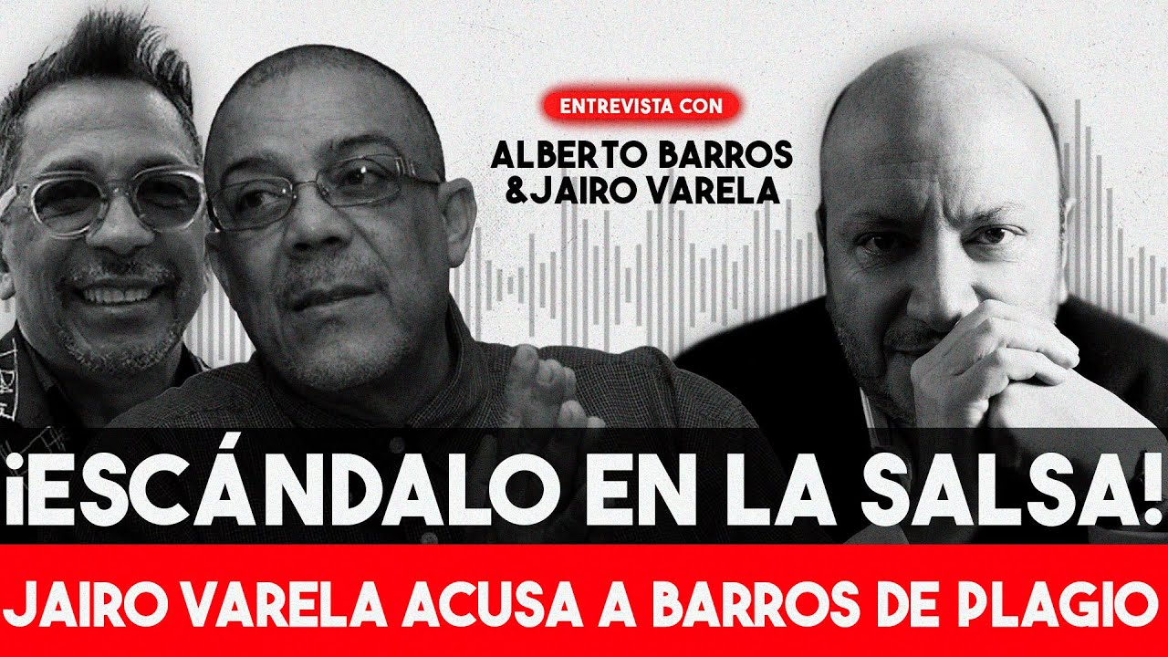 Cuando Jairo Varela le sacó los trapos al sol a Alberto Barros "es un COPIÓN" | Julio Sánchez Cristo