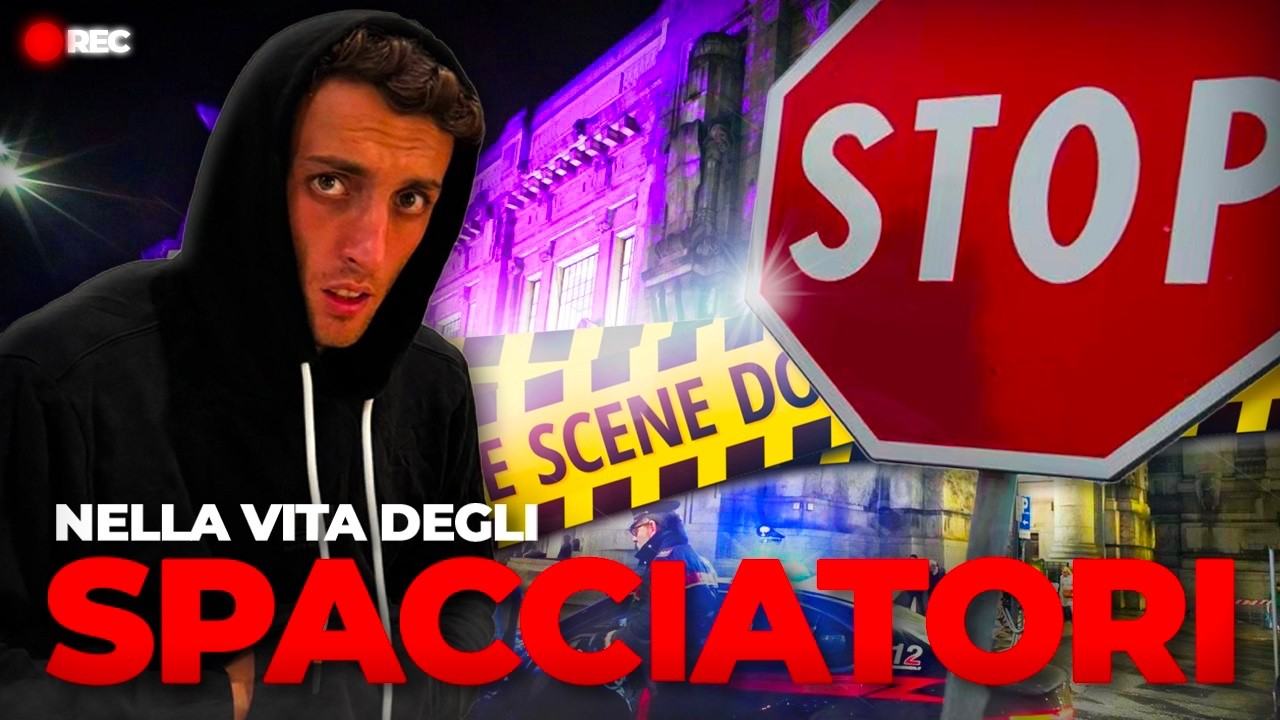 Ho PARLATO con un ASSASSINO alla STAZIONE CENTRALE di MILANO...