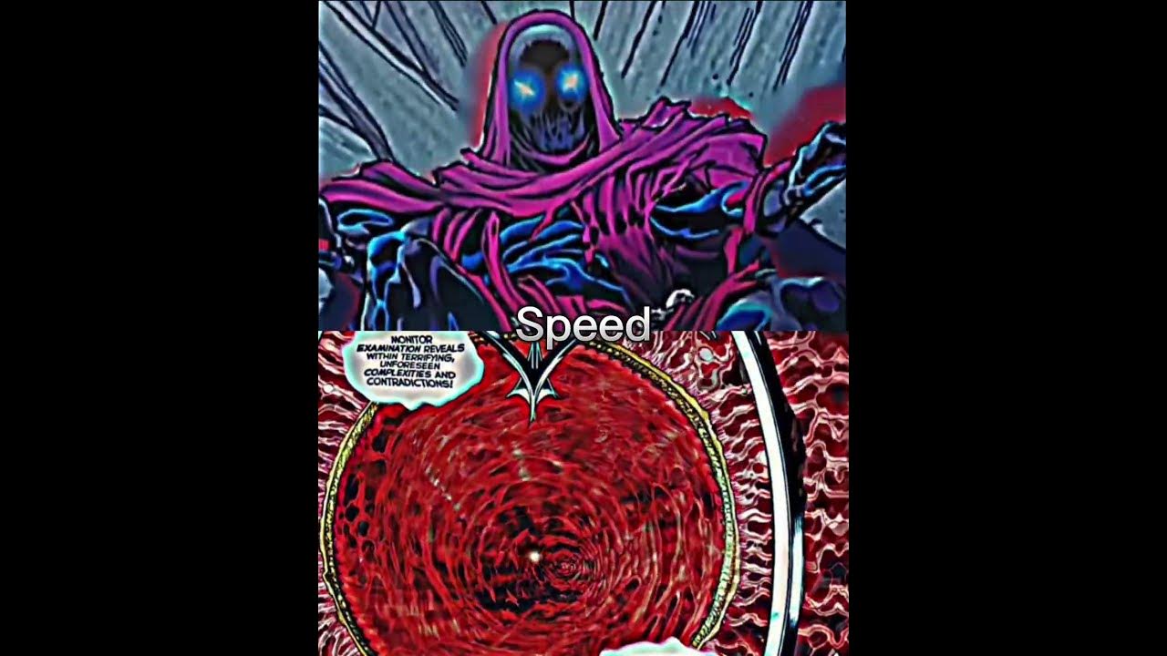 The Overvoid vs True Form Oblivion | #shorts #vsbattle #marvel #dc #dccomics #marvelcomics
