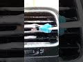 Car air vent cleaning ASMR 😏🔥🚘 #asmrdetailing #asmrbrushing #asmrfastandaggressive