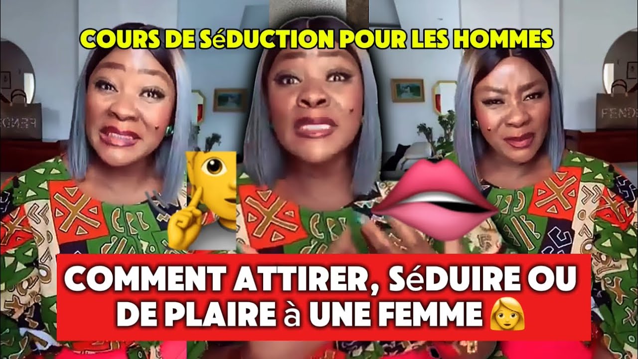 🚨🥰 COMMENT ATTIRER, SÉDUIRE OU DE PLAIRE À UNE FEMME ❤️ 