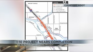 I-10 project nears completion in Tucson